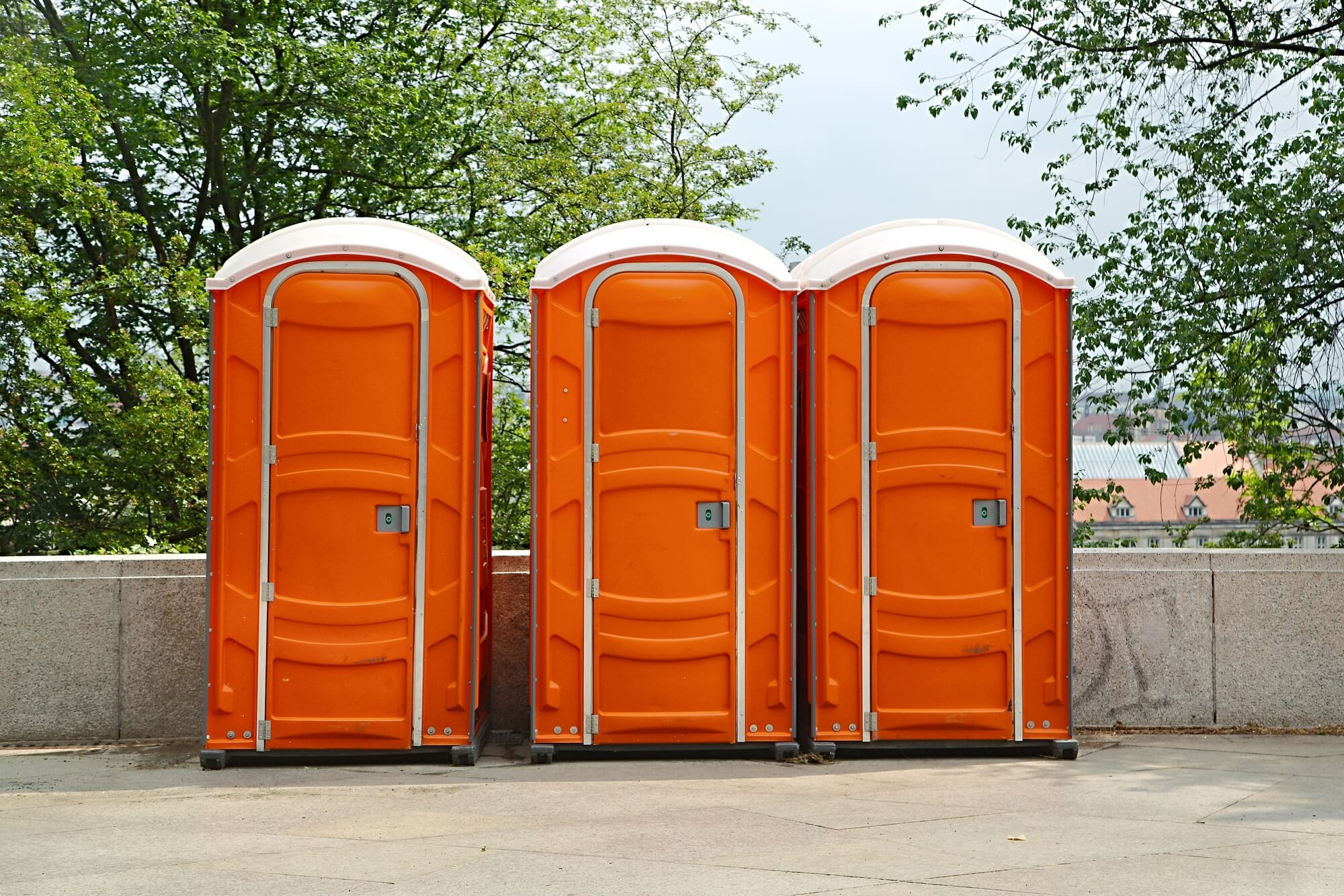 Standard Porta Potty Rental